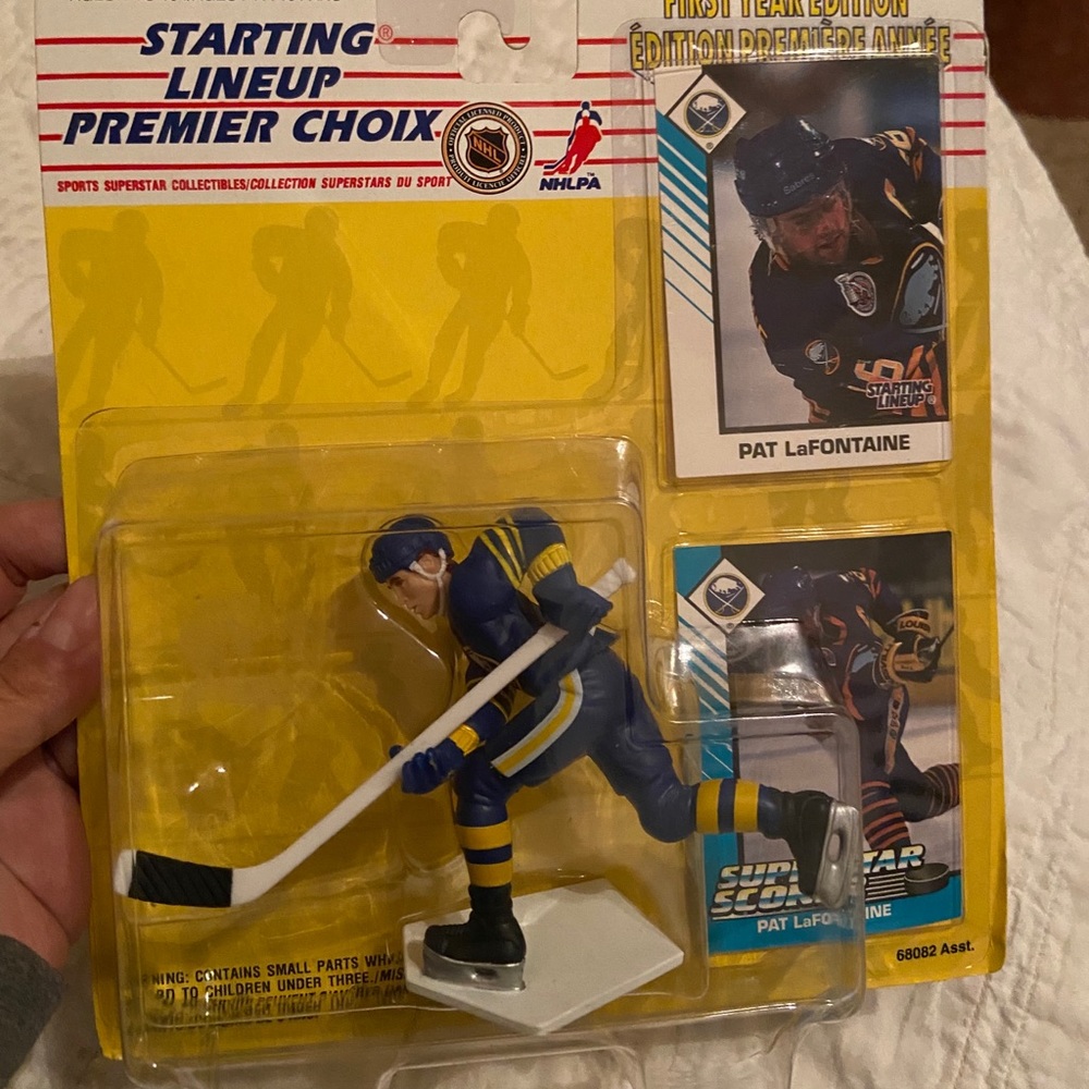 PAT LAFONTAINE Buffalo Sabres SLU 1993 NHL